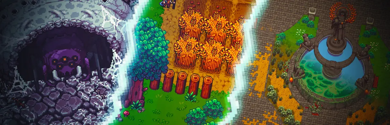 Emberville key art
